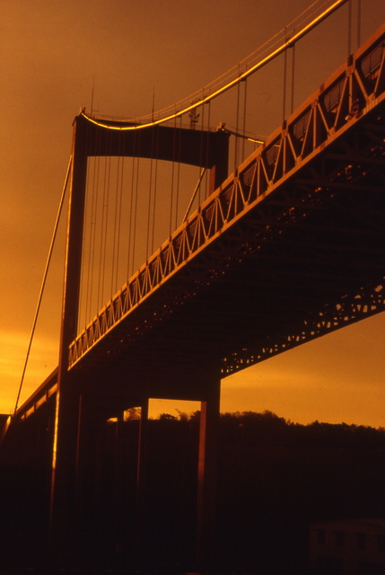 the bridge to Gothenburg