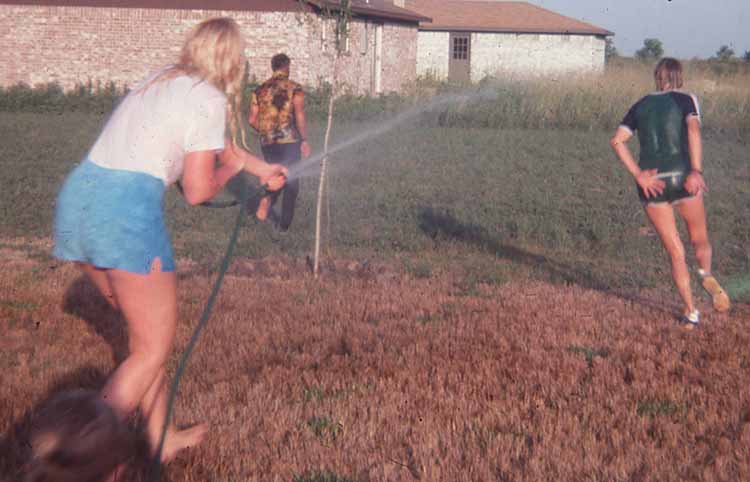 water fight