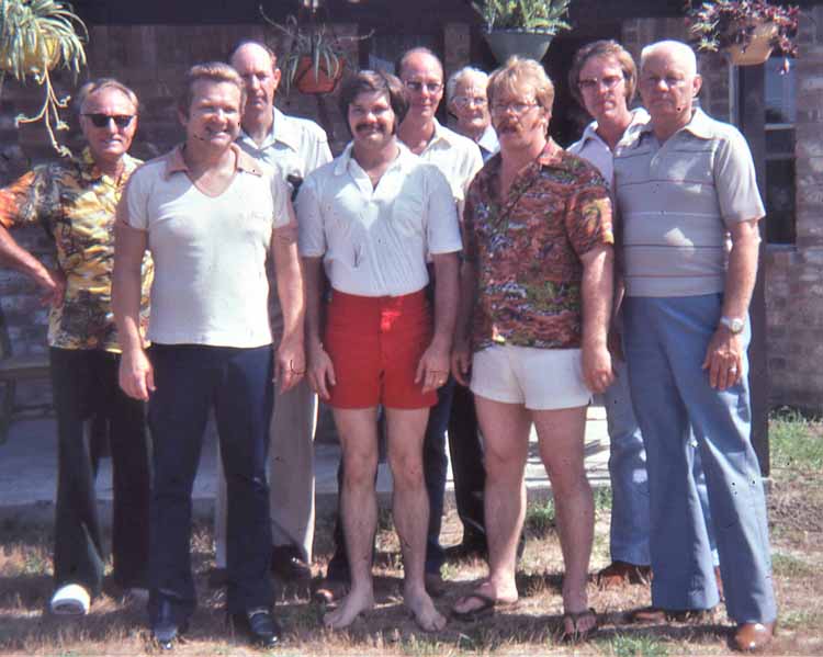 group, men