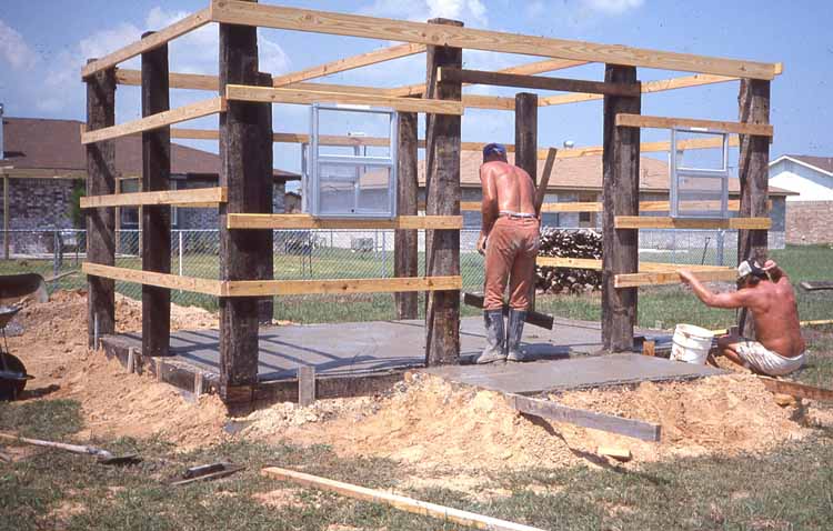 shed construction