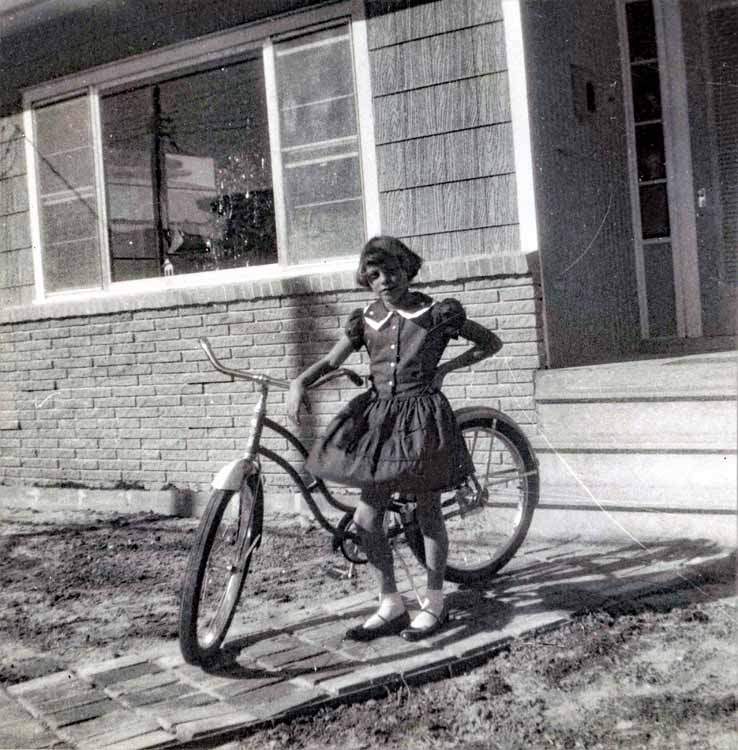 me with bike