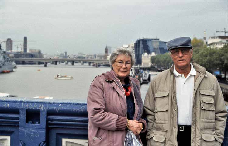 mom and dad London