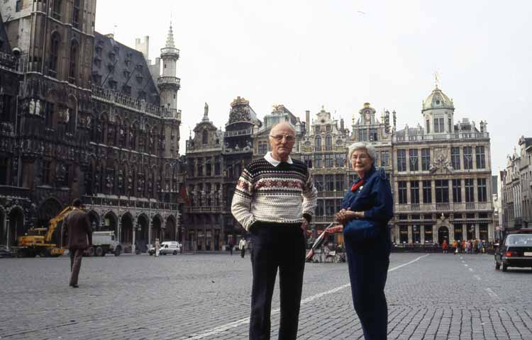 brussels square