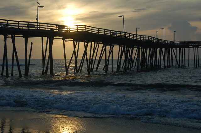 Avon Pier, Outer Banks, NC