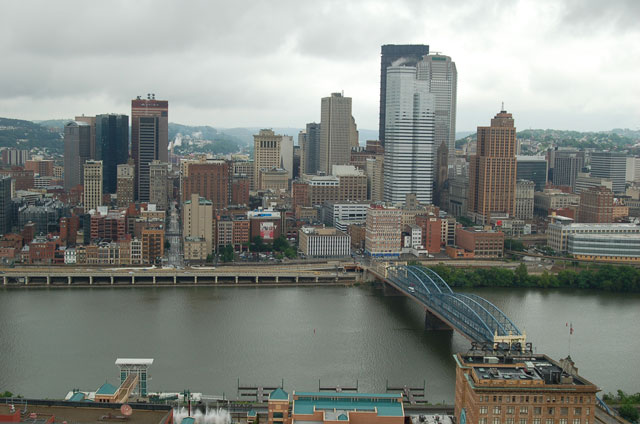 Pittsburgh skyline