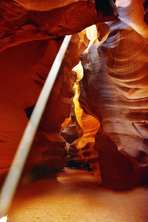 slot canyon