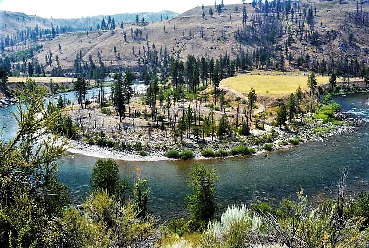 river bend