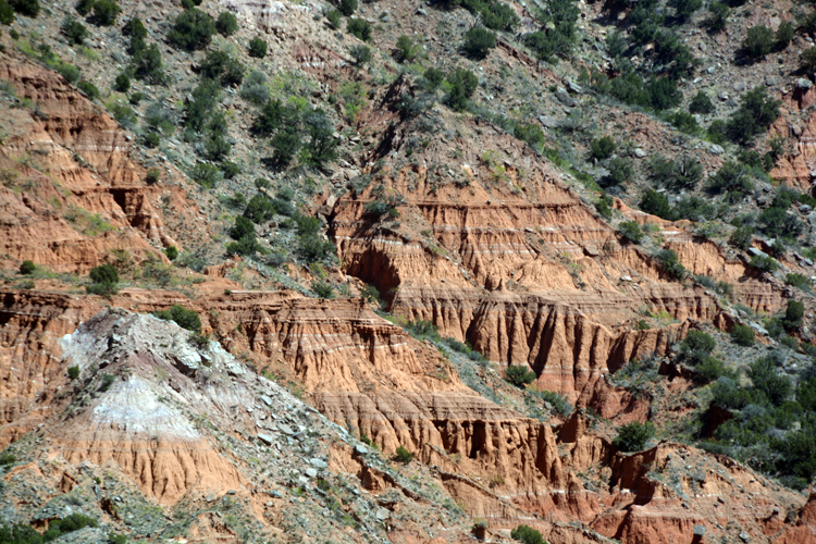 rock formations