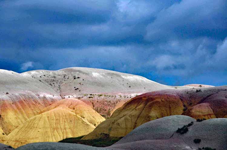 the badlands