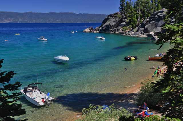 DL Bliss State Park, Lake Tahoe