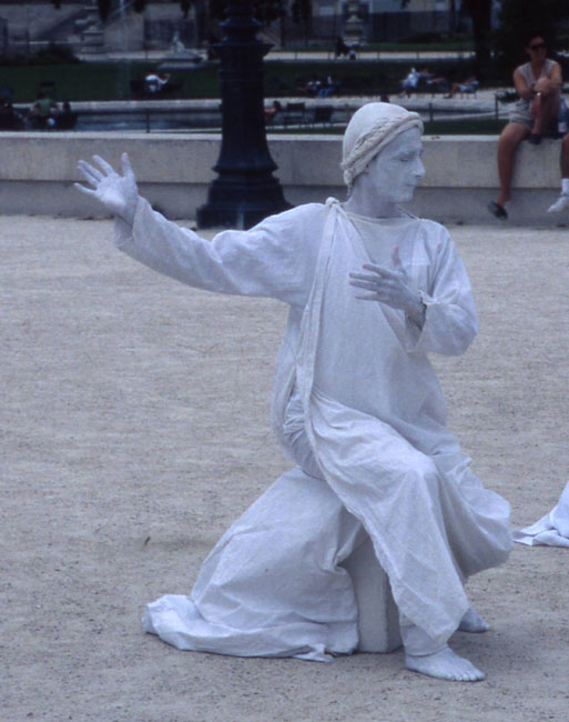 a mime