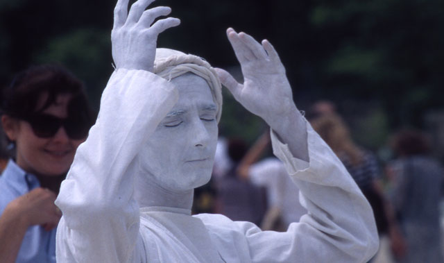 a mime
