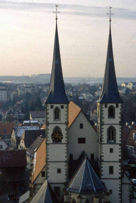 a protestant church in Bad Wimpfen