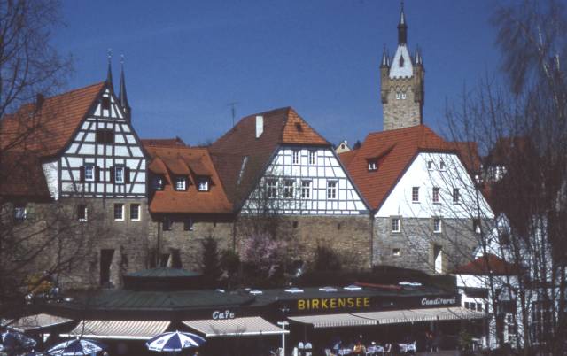 Bad Wimfpen's wall