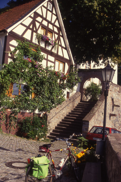 To the church