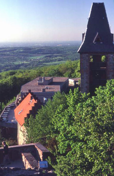 Frankenstein castle