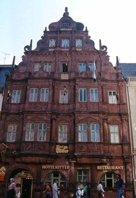 Hotel Ritter, H'berg's oldest
