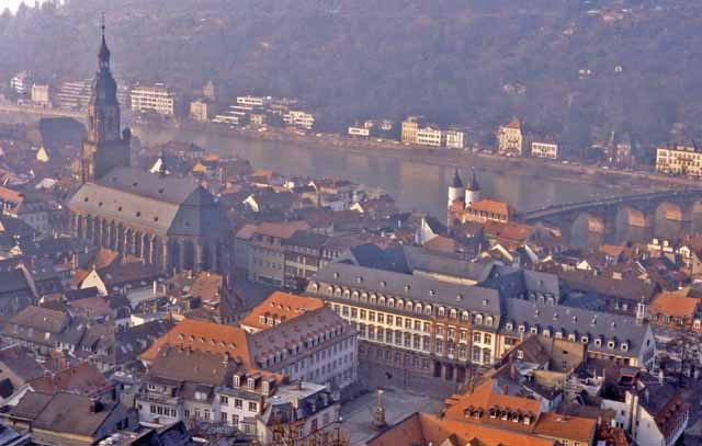 overview of the Old Town