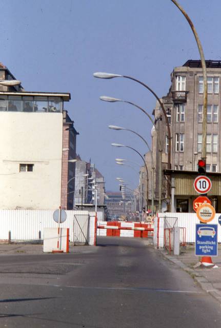 The Allied Checkpoint between East and West