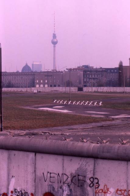 The Berlin Wall
