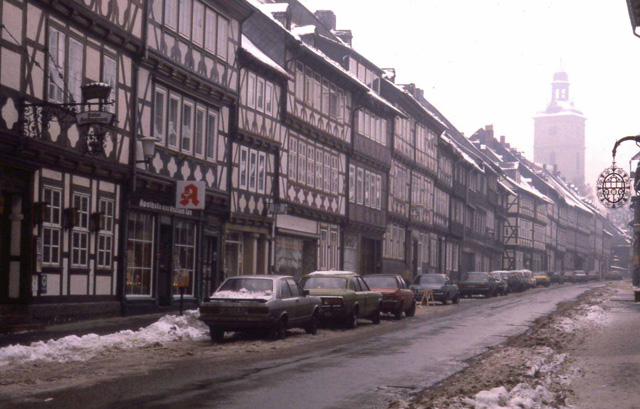 the streets of Old Town