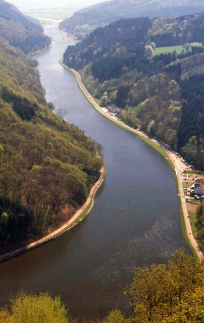 the saar river