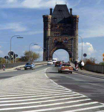the Worms bridge 