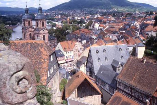 Miltenberg overview
