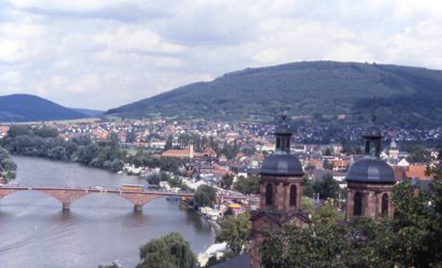 Miltenberg overview