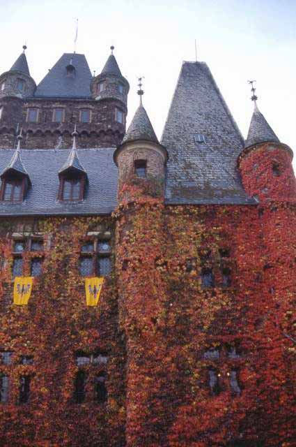 The castle at Cochem