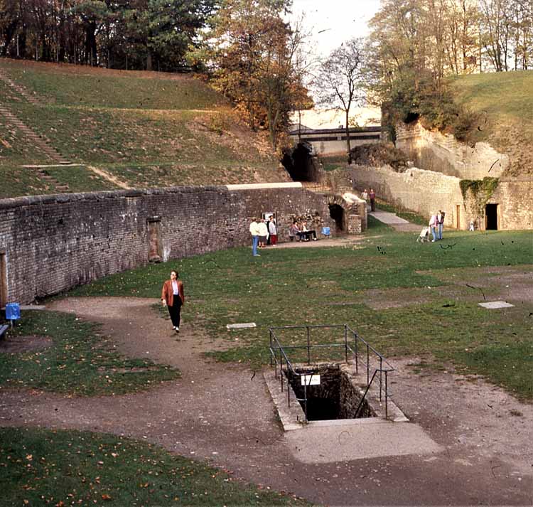 roman ruins