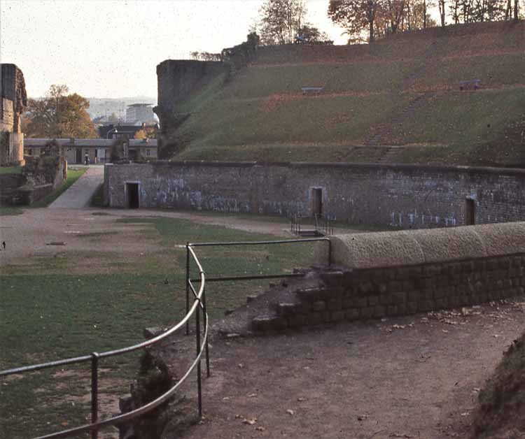 roman ruins