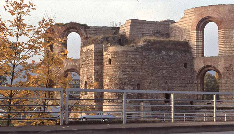 roman ruins