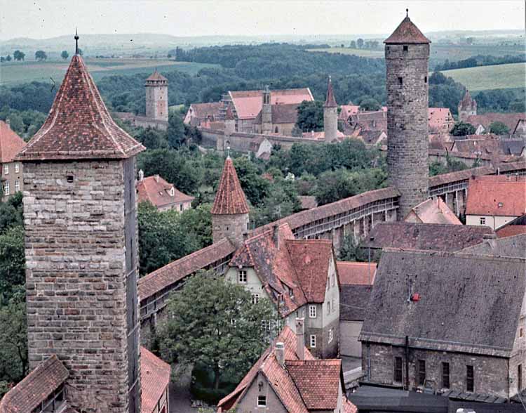 walled city