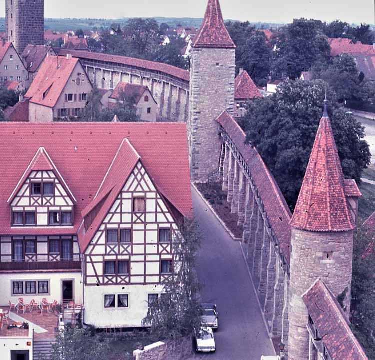 walled city