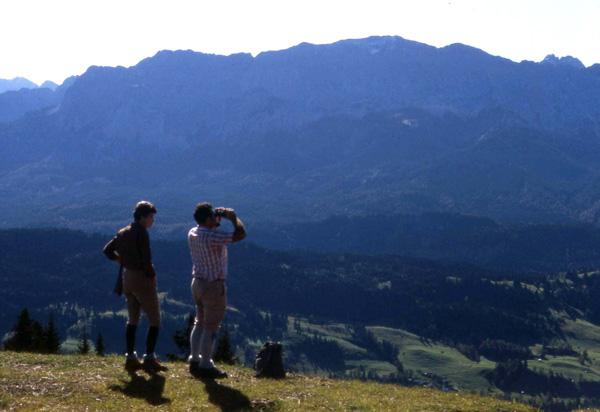 hiking the Wank
