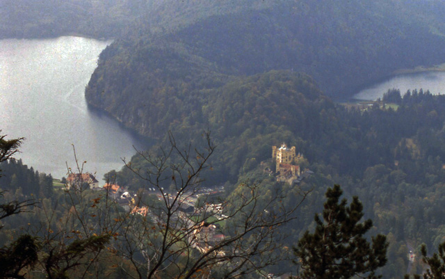 Hohenschwangau castle