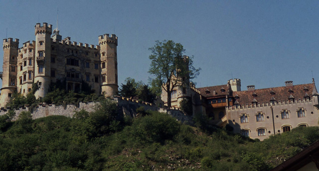 Hohenschwangau castle