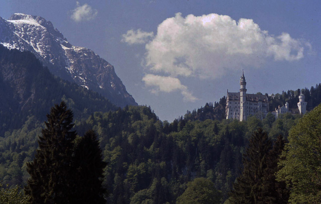 Neuschwanstein castle