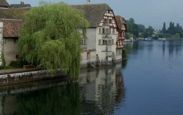 a river scene
