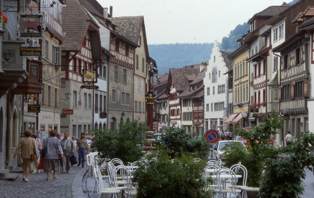 the main street