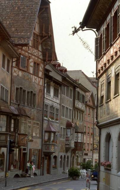 another main street scene
