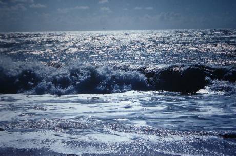 ocean waves