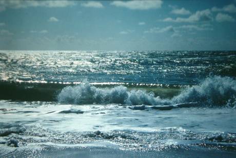 ocean waves