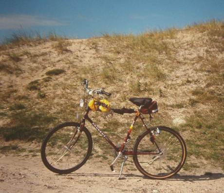 my bike