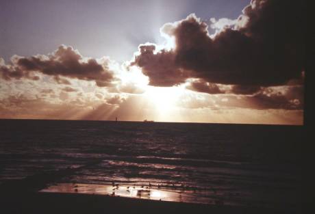 a Sylt sunset