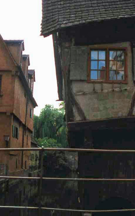 the crooked house in Ulm
