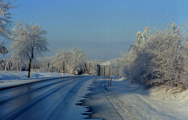 my first winter in Germany