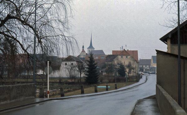 approaching vilseck