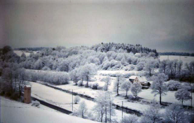 out my window in schlicht
